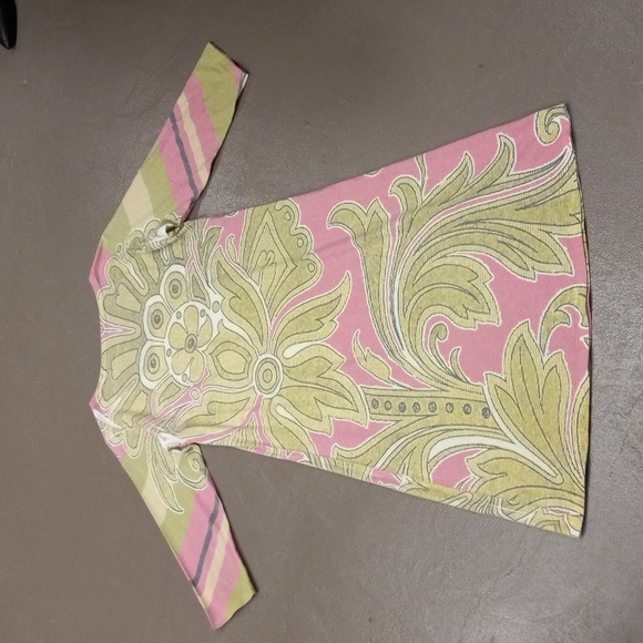 BEFORE + AGAIN SUPER CUTE SPRING COLORED 3/4 LENGTH SLEEVE DRESS - Picture 9 of 11